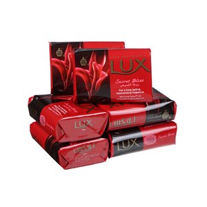 LUX Soap Bar Secret Bliss 75gm × 6PCS