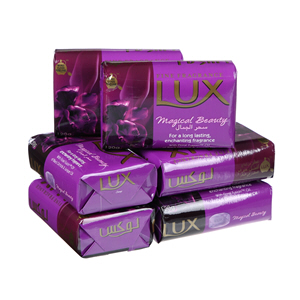 LUX Soap Bar Magical Beauty 120gm × 6PCS