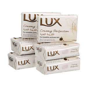 لوكس صابون الكريمة الغنية 120 جرام × عدد 6