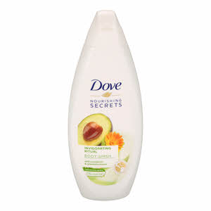 Dove Invigorating Ritual Body Wash Avocado 250 ml