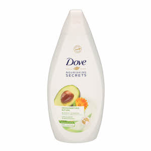 Dove Care by Nature Invigorating Body Wash Avocado & Calendula 500 ml