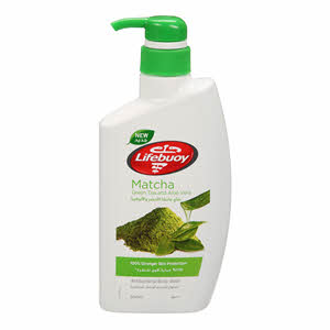 Lifebuoy Body Wash Green Tea & Aloe Vera 500ml