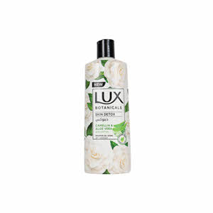 Lux Botanicals Skin Detox Camellia and Aloe Vera Shower Gel 500 ml