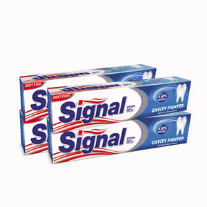 Signal T.Paste Cavity Figth 120Ml 3+1