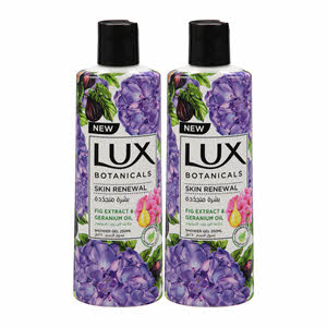 Lux Body Wash Fig Extract 250ml x 2PCS