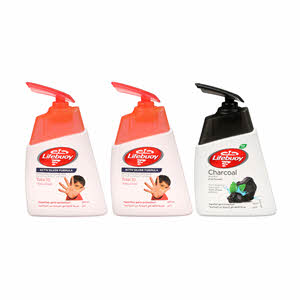 Lifebuoy Hand Wash Total10+ 200 x 2PCS + 180ml