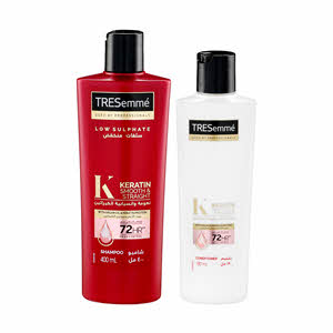 Tresemme Shampoo Krtn 400Ml+Cond 180Ml Tresemme Shampoo Krtn 400Ml+Cond 180Ml