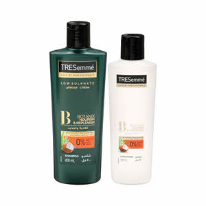 Tresemme Shampoo Botanix 400ml+ Conditioner 180ml Free