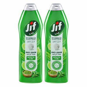 Jif Dishwash Anti Odor 2X750Ml