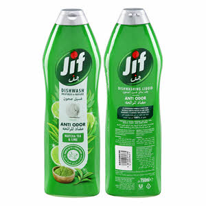 Jif Dishwash Anti Odor 2X750Ml