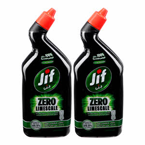 Jif Toilet Clean Lime Power 2X750Ml