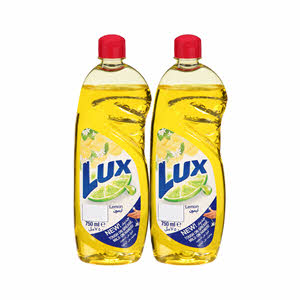 Lux Diswash Sunlight Lemon 2X750Ml