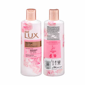 Lux Bw Soft Rse Eup @15% Off 2X250Ml