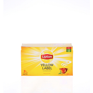 Lipton Yellow Label Tea 50 Pack