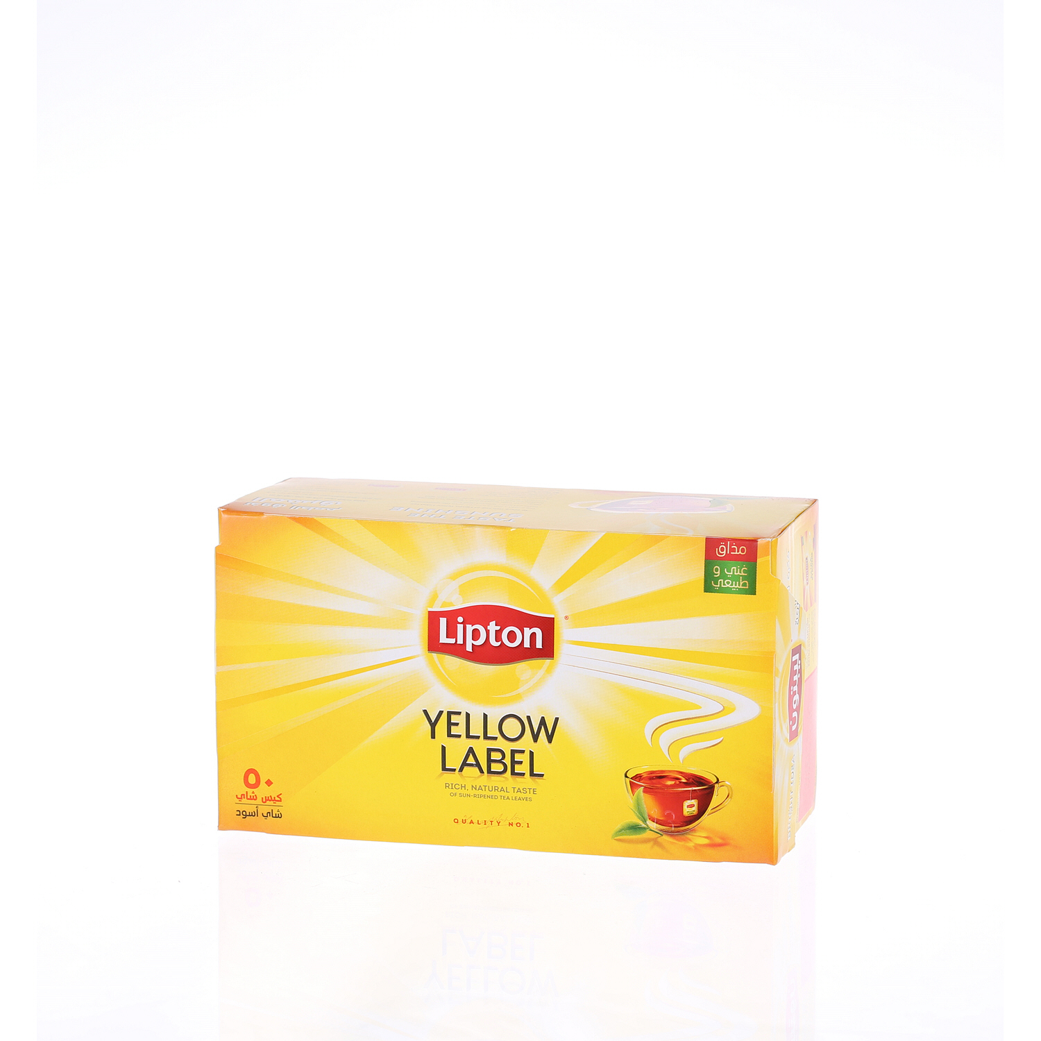 Lipton Yellow Label Tea 50 Pack