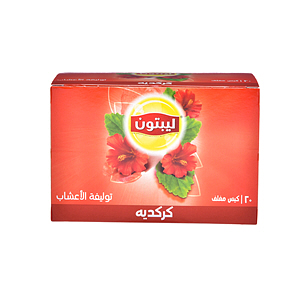 Lipton Herbal Infusion Tea Hibiscus 20 × 2 g