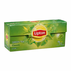 ليبتون كيس شاي أخضر 1.5 ج × 25 كيس شاي