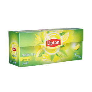 Lipton Green Lemon Tea Bag 25 × 1.5 g