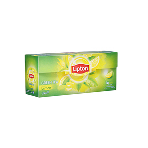 Lipton Green Lemon Tea Bag 25 × 1.5 g