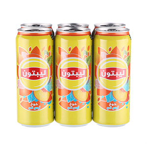 Lipton Ice Tea Peach 320 ml × 6 Pack