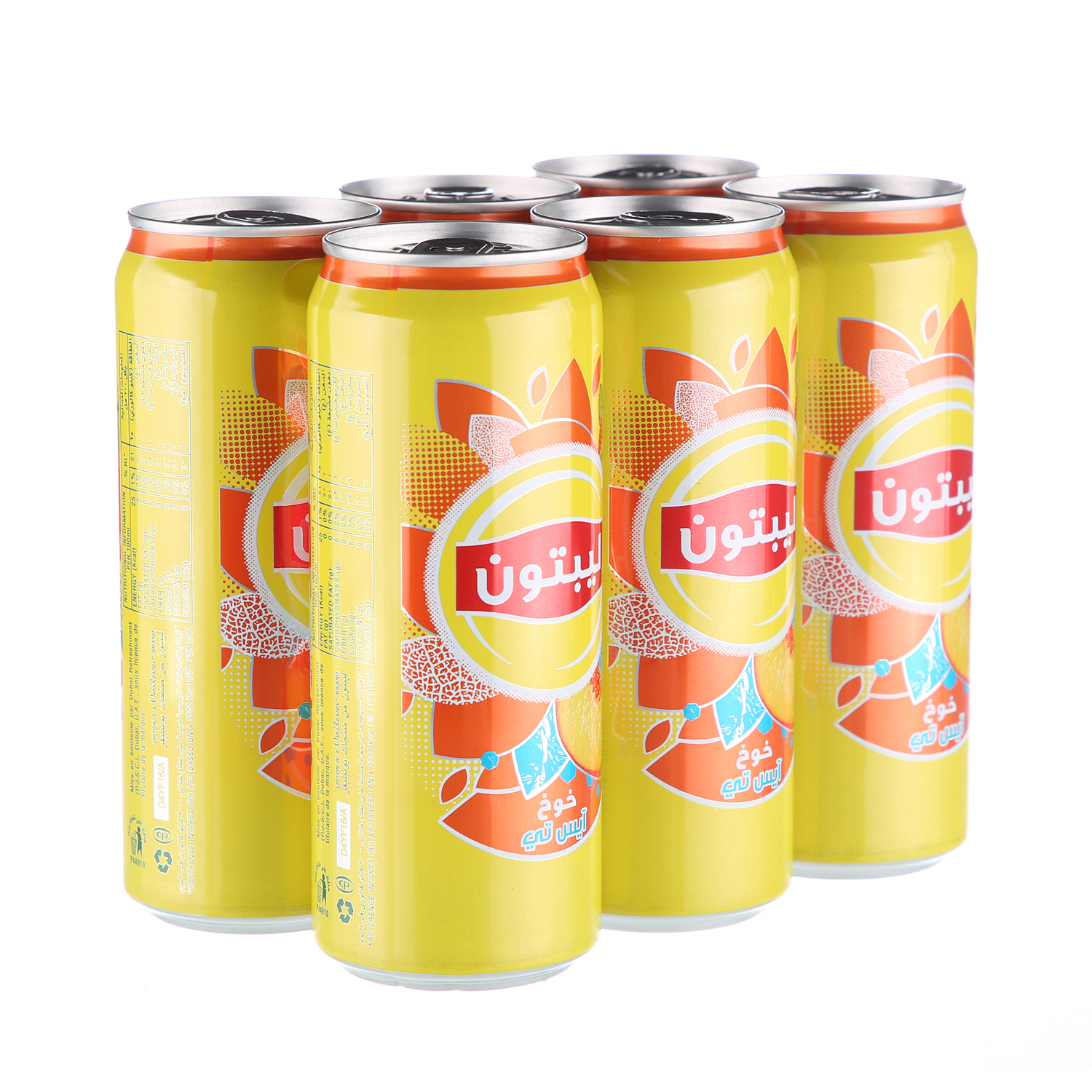 Lipton Ice Tea Peach 320 ml × 6 Pack