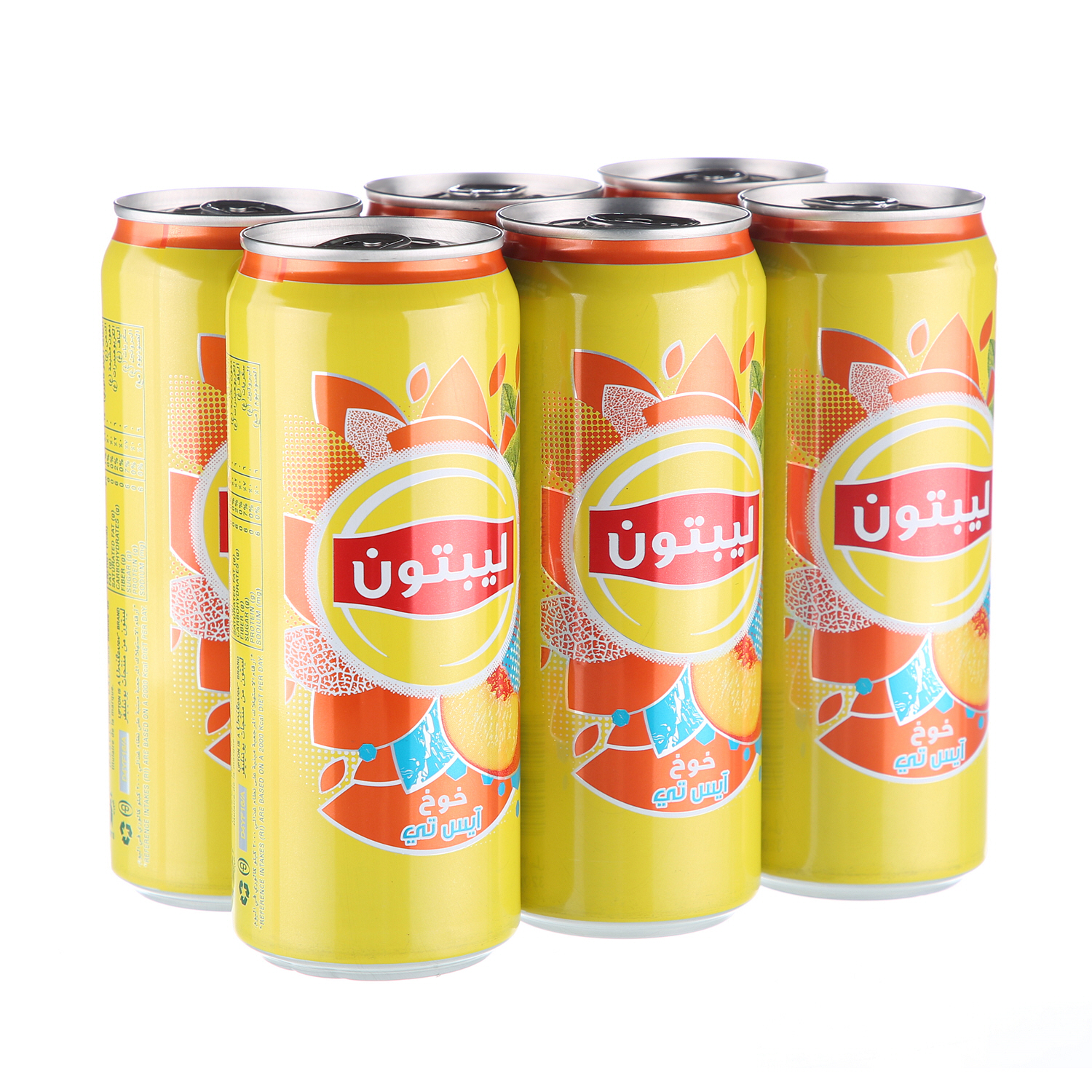 Lipton Ice Tea Peach 320 ml × 6 Pack