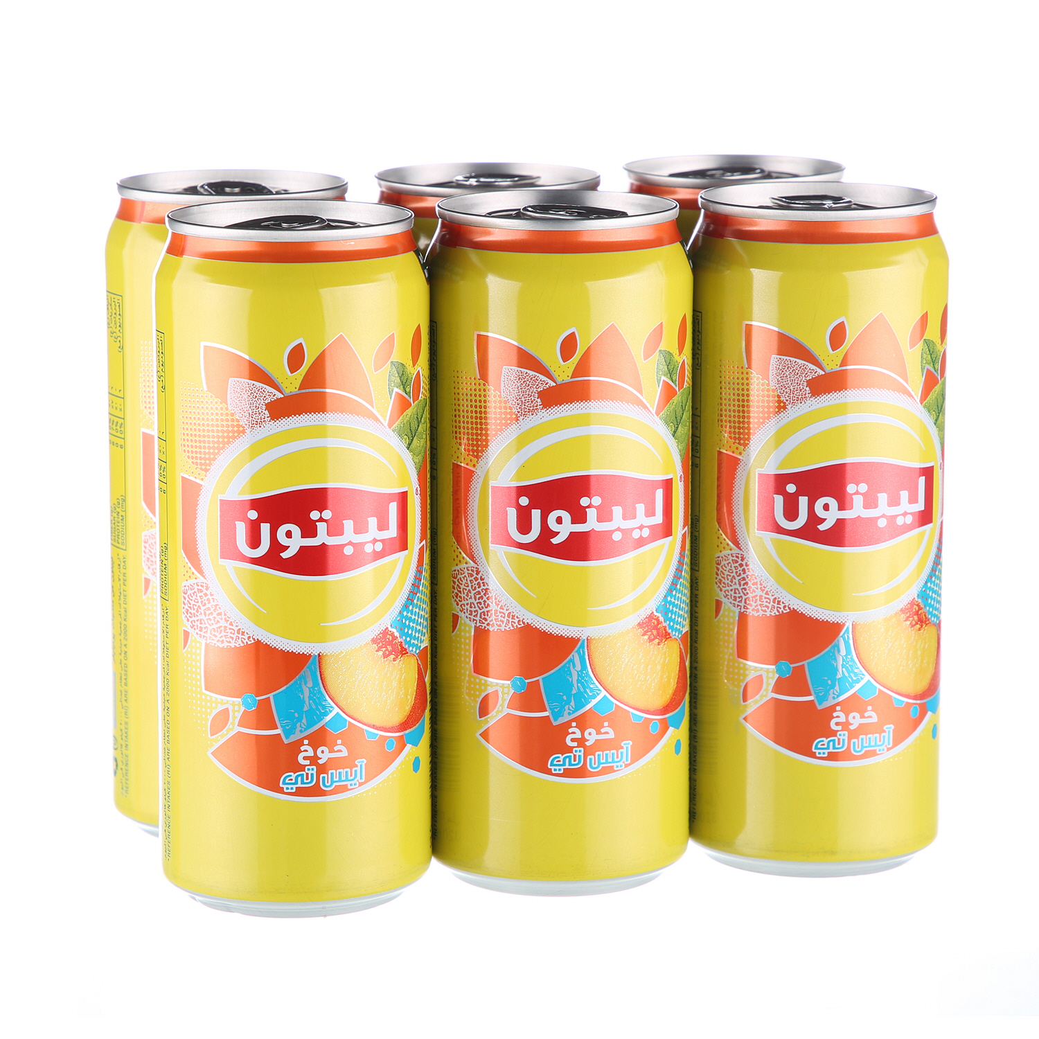 Lipton Ice Tea Peach 320 ml × 6 Pack