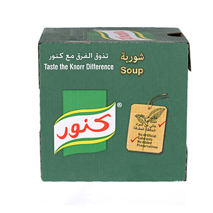Knorr Soup Chicken Noodle 60 g × 12 Pack