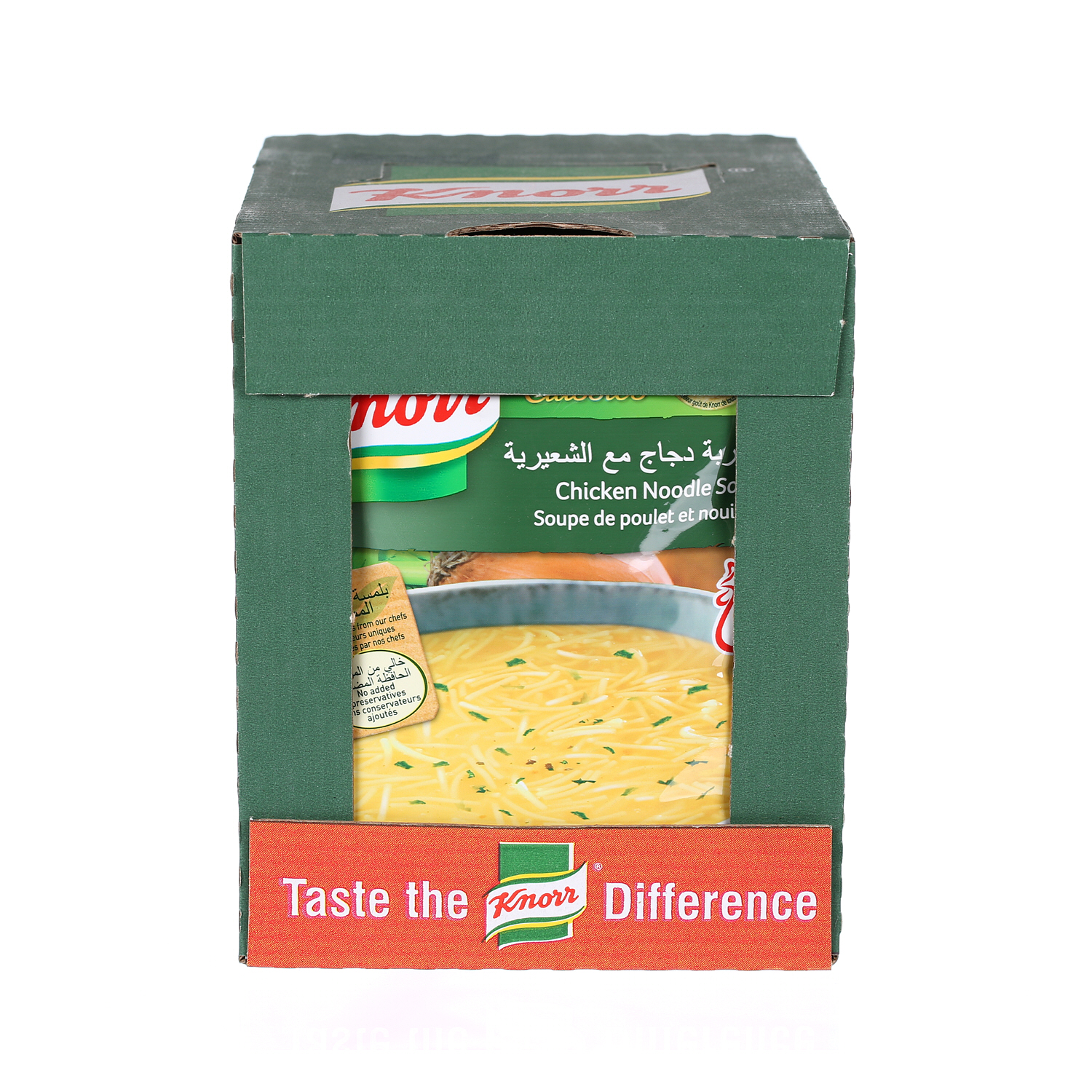 Knorr Soup Chicken Noodle 60 g × 12 Pack