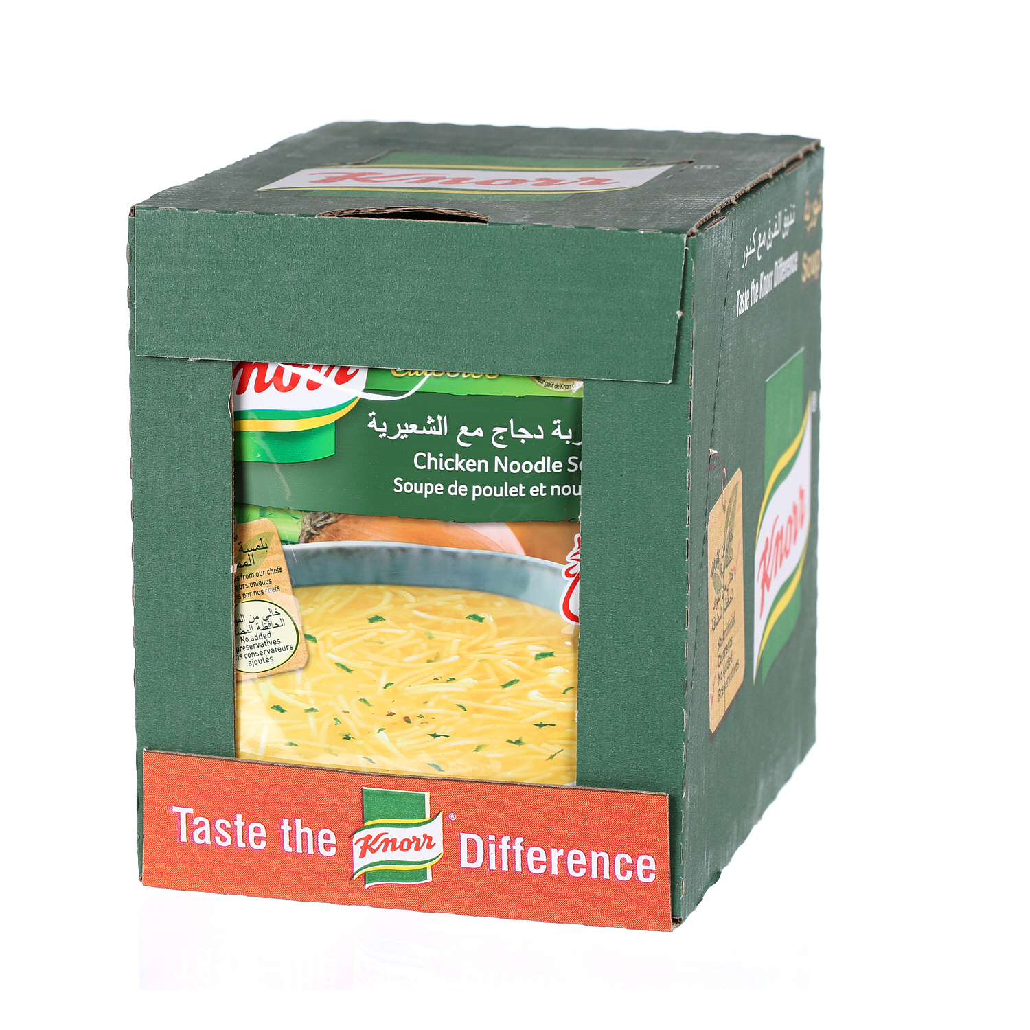 Knorr Soup Chicken Noodle 60 g × 12 Pack