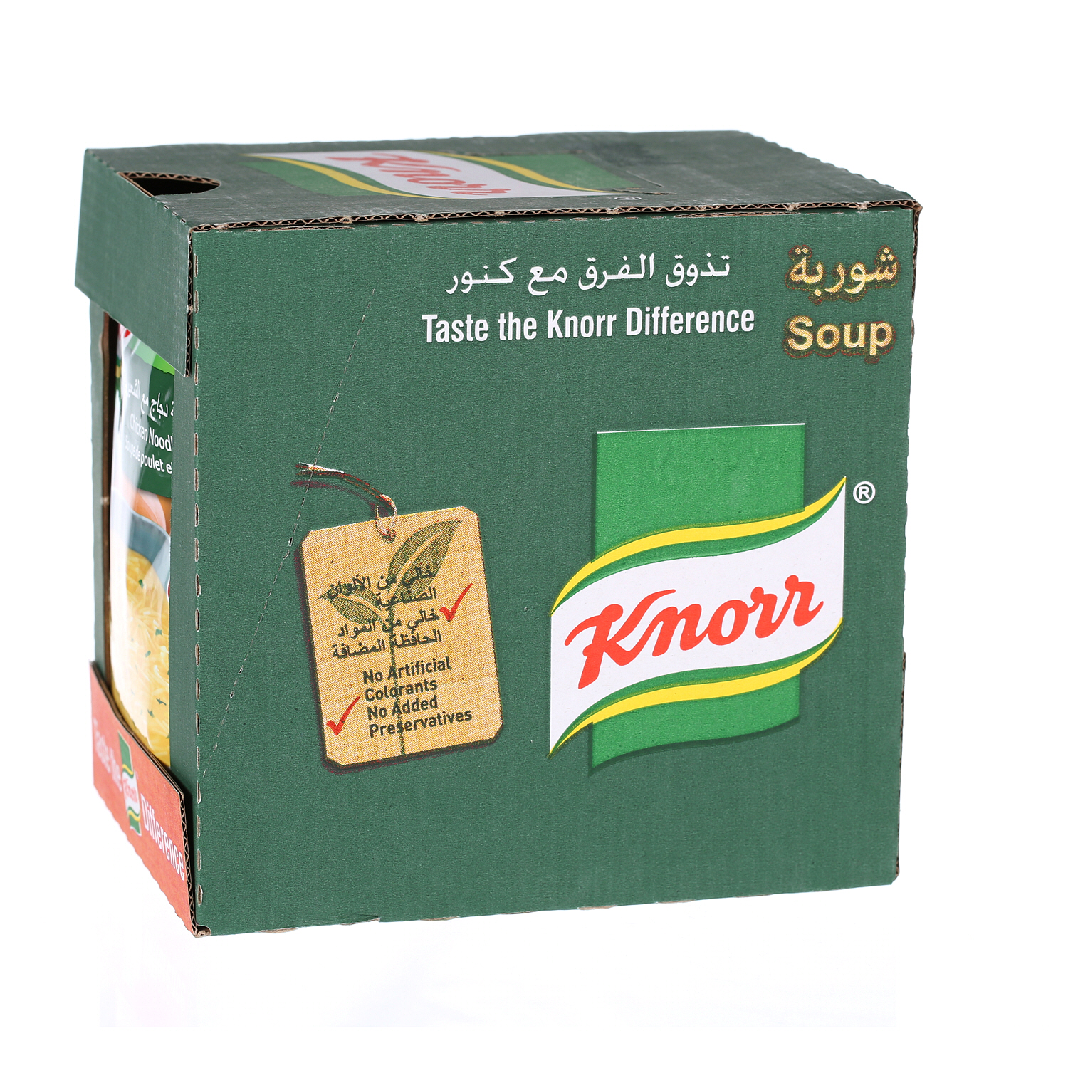 Knorr Soup Chicken Noodle 60 g × 12 Pack