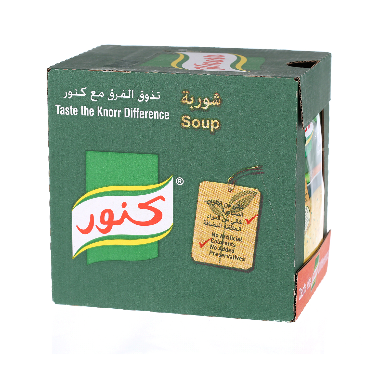 Knorr Soup Chicken Noodle 60 g × 12 Pack