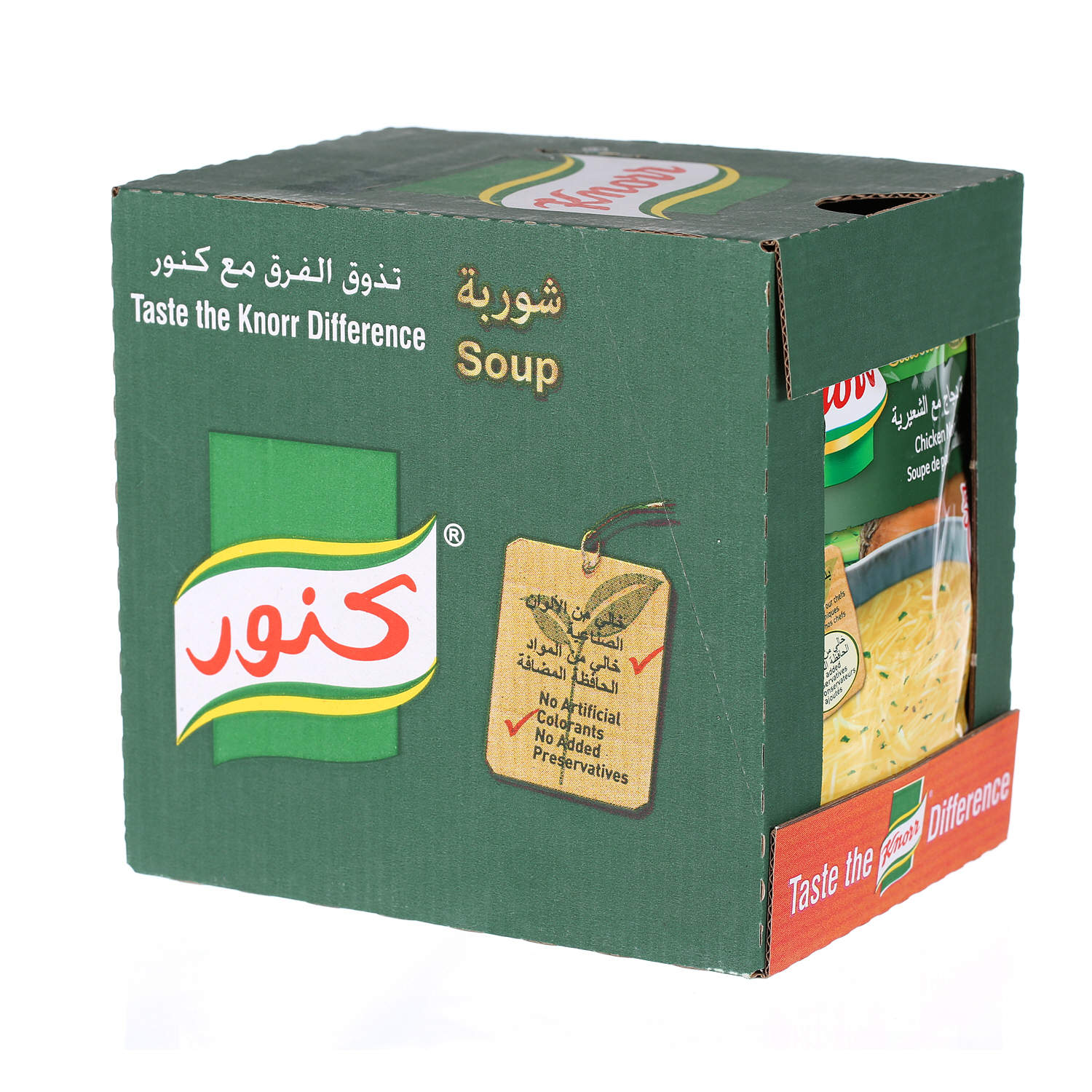 Knorr Soup Chicken Noodle 60 g × 12 Pack