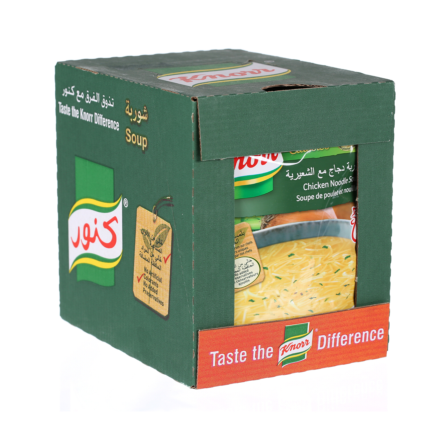 Knorr Soup Chicken Noodle 60 g × 12 Pack