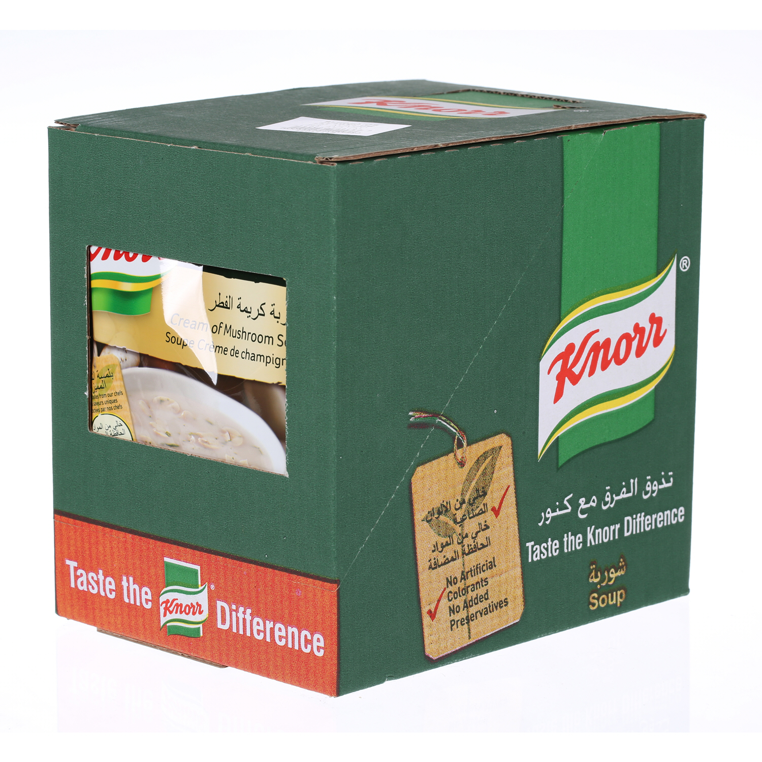 Knorr Soup Mushroom 53 g × 12 Pack