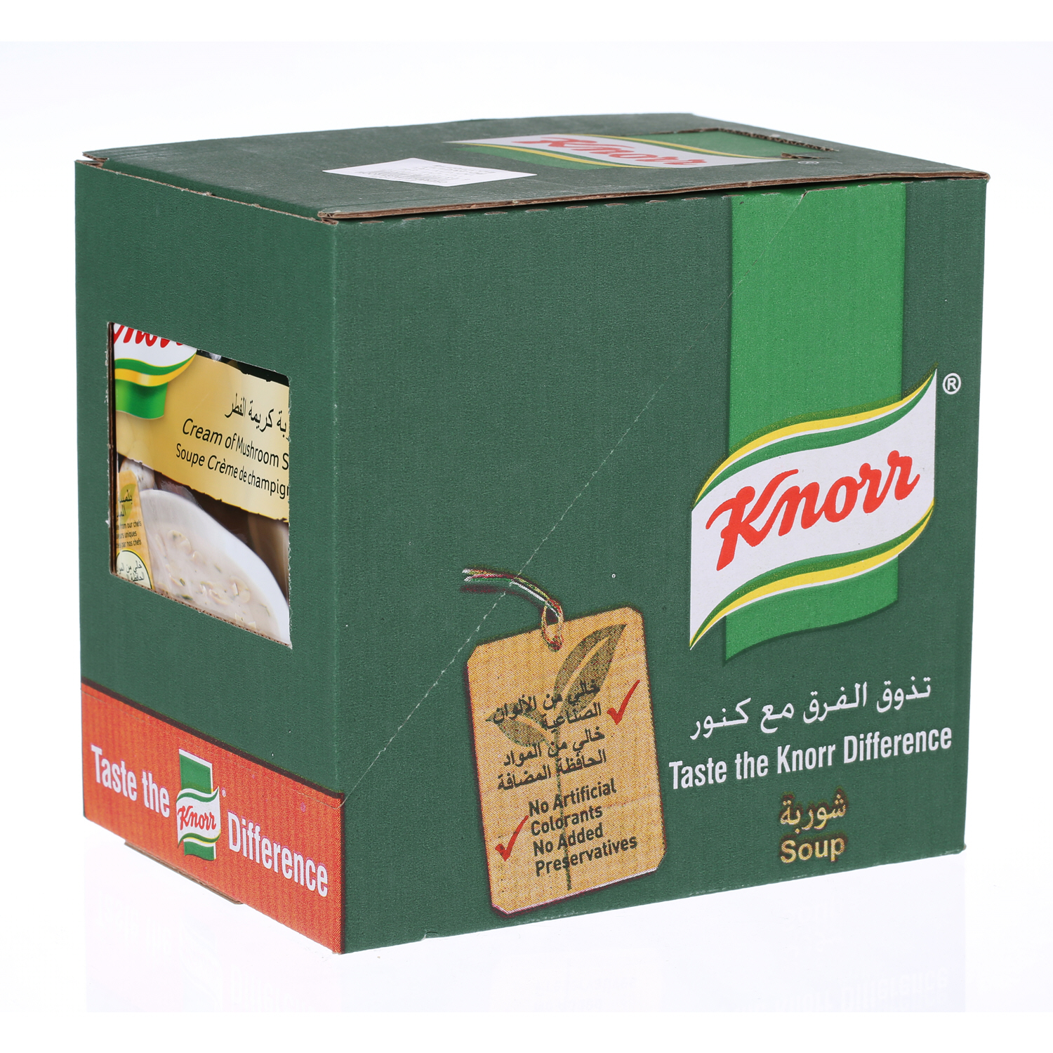 Knorr Soup Mushroom 53 g × 12 Pack