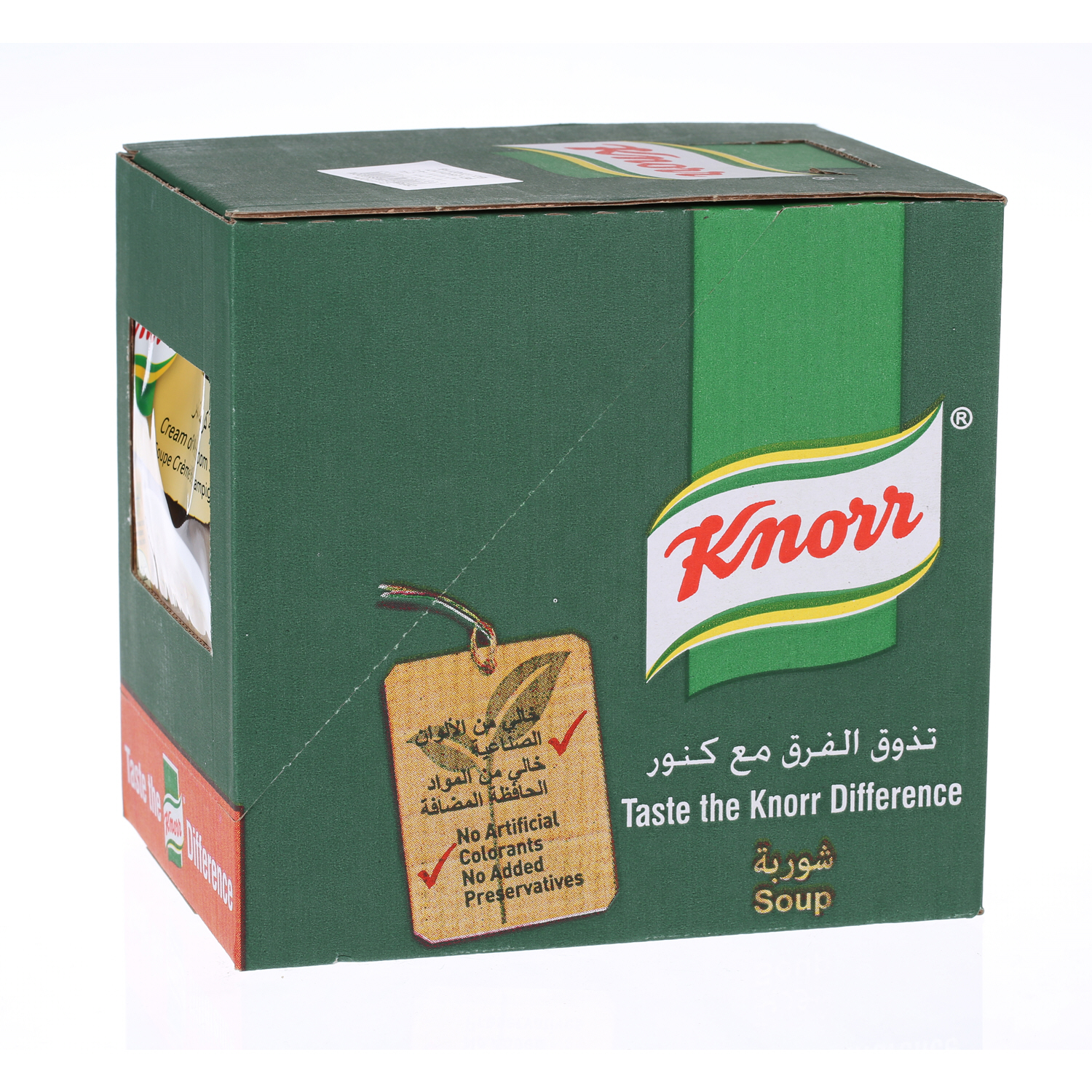 Knorr Soup Mushroom 53 g × 12 Pack