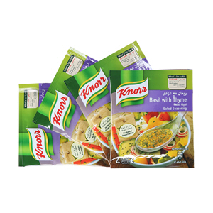 Knorr Salad Seasoning Basil with Thyme 10 g × 4 Pack