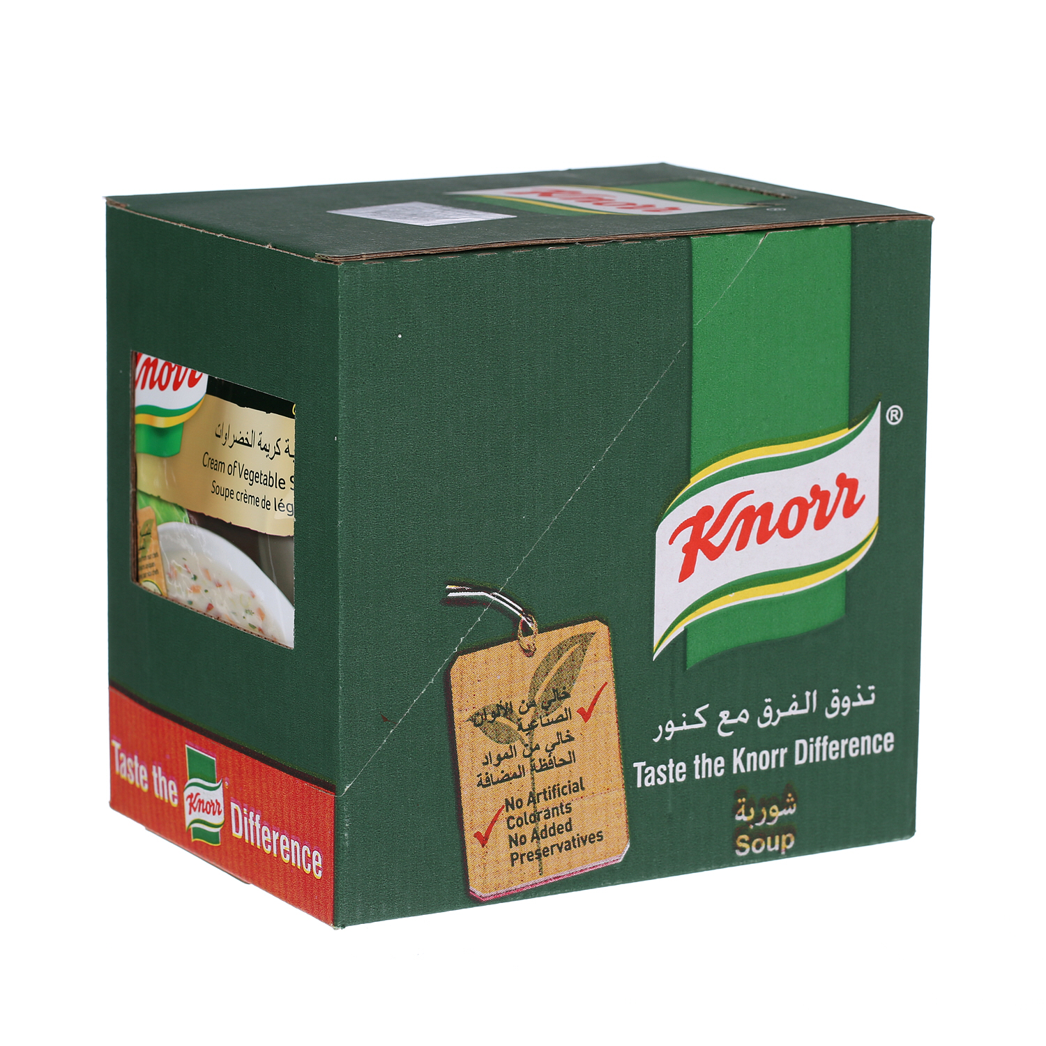 Knorr Cream Of Vegetable Soup 79gm × 12'S