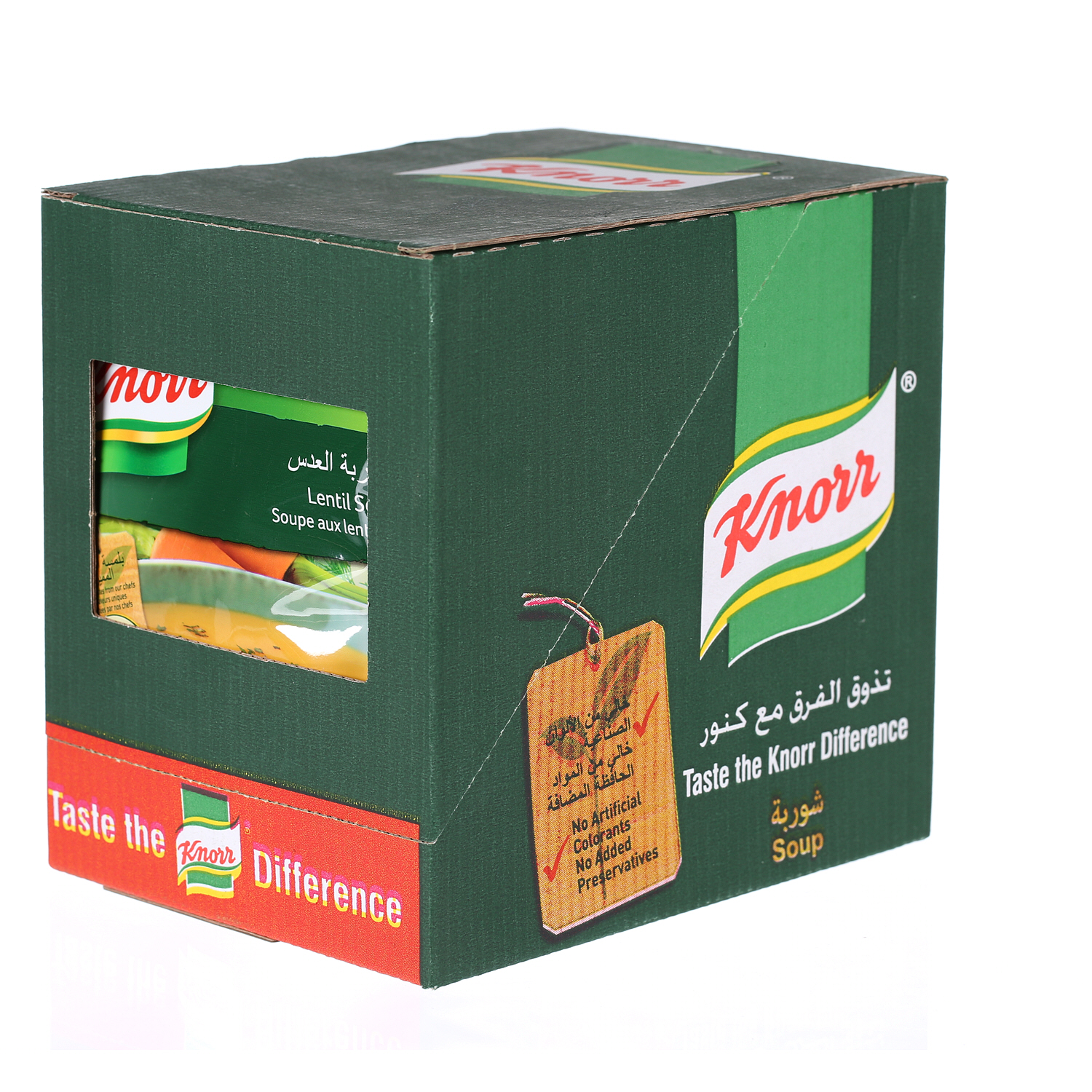 Knorr Lentil Soup 80 g × 12 Pack