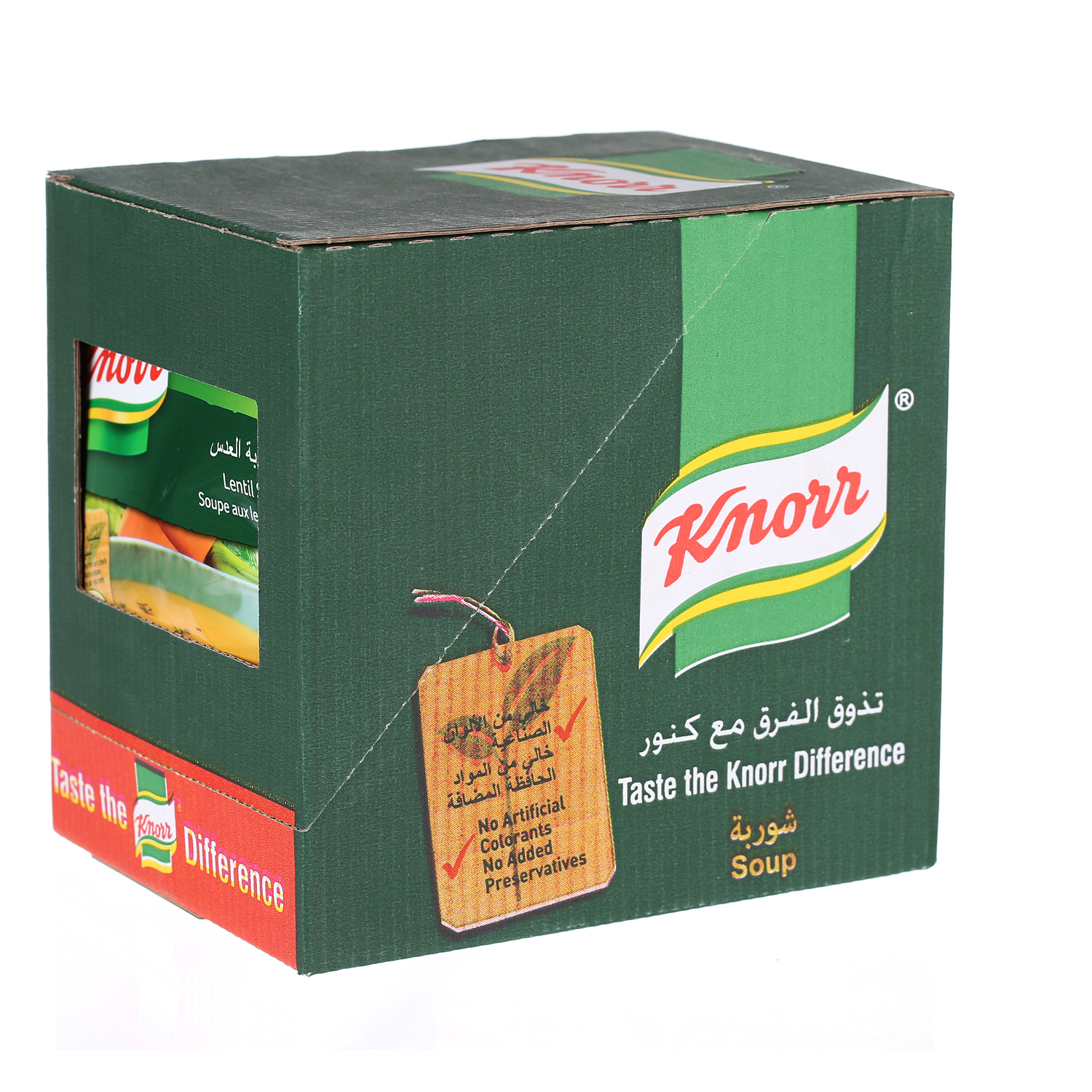 Knorr Lentil Soup 80 g × 12 Pack