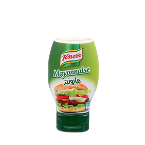 Knorr Real Mayonnaise Plastic Bottle 295 ml
