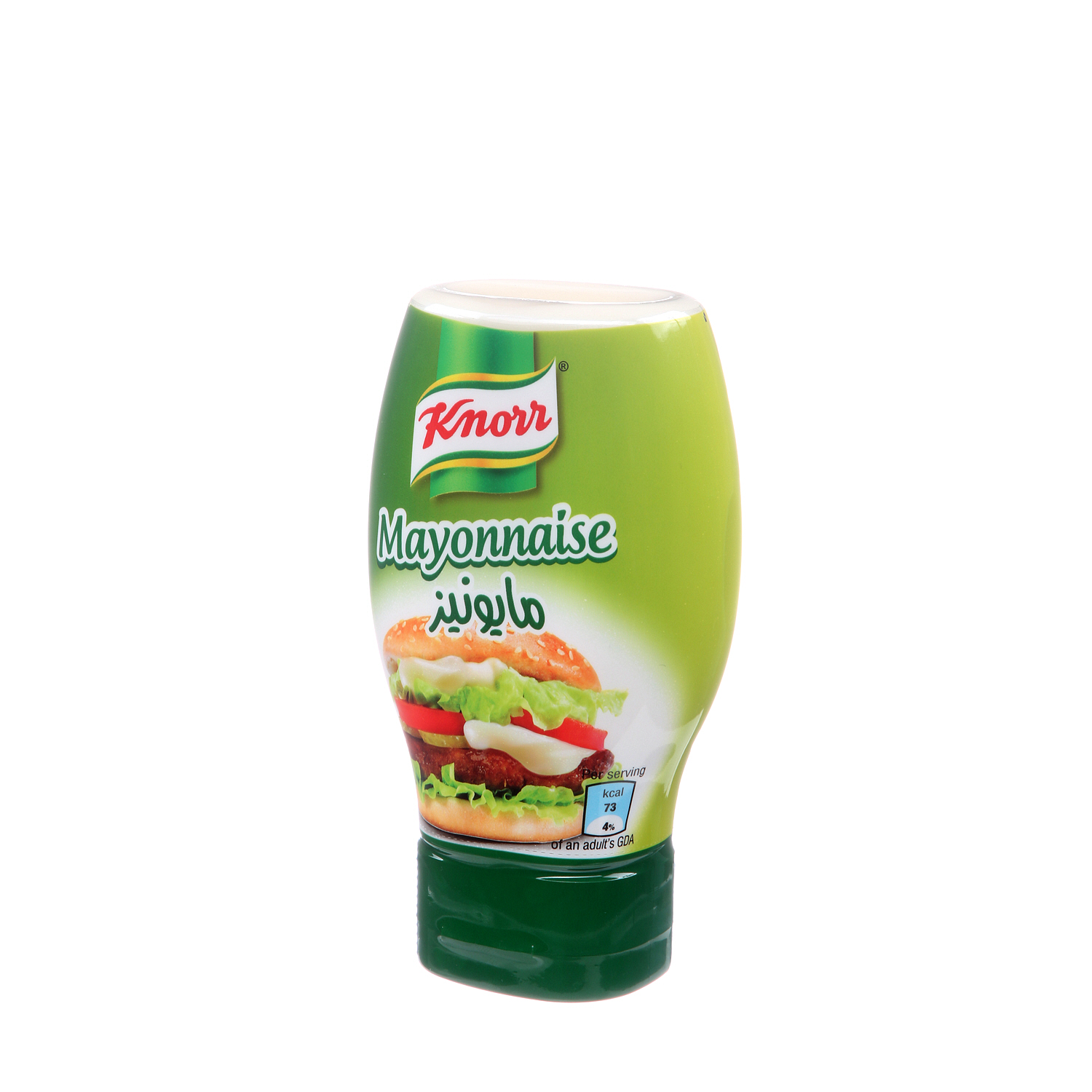 Knorr Real Mayonnaise Plastic Bottle 295 ml