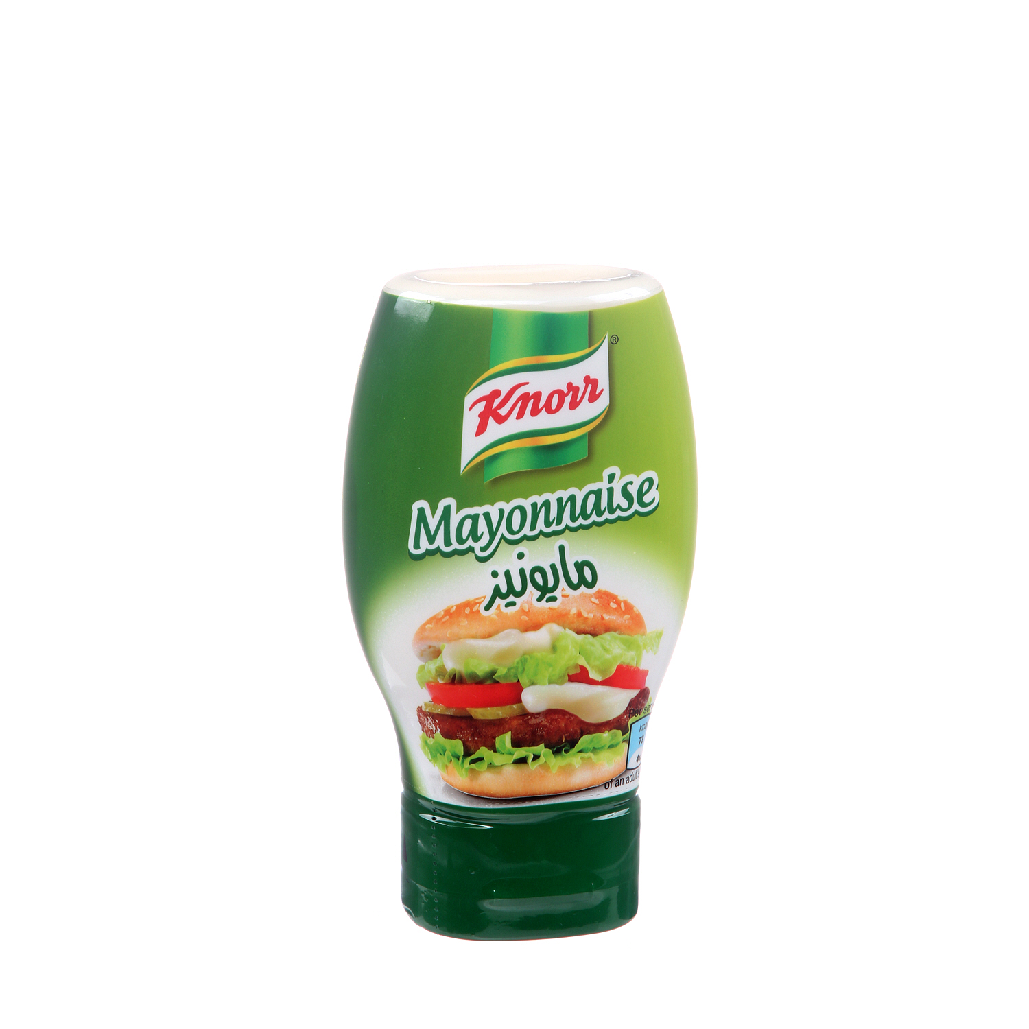 Knorr Real Mayonnaise Plastic Bottle 295 ml