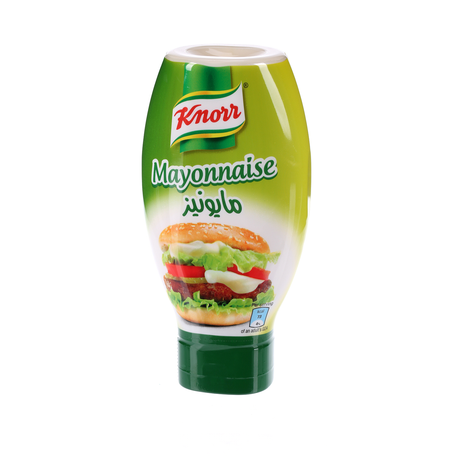 Knorr Real Mayo Plastic Bottle 532 ml