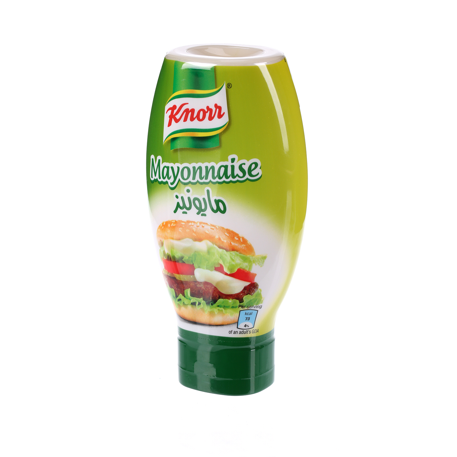 Knorr Real Mayo Plastic Bottle 532 ml