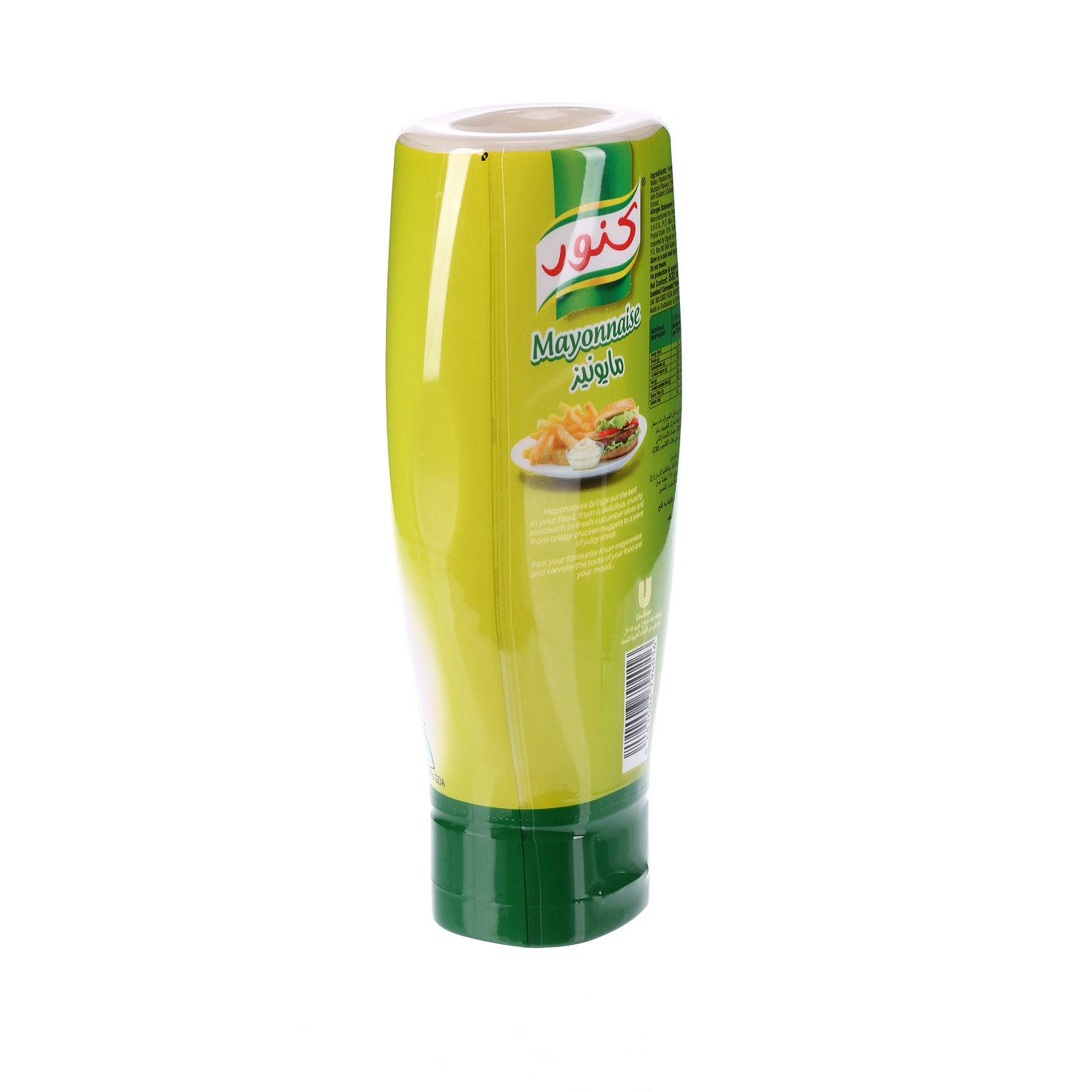 Knorr Real Mayo Plastic Bottle 532 ml