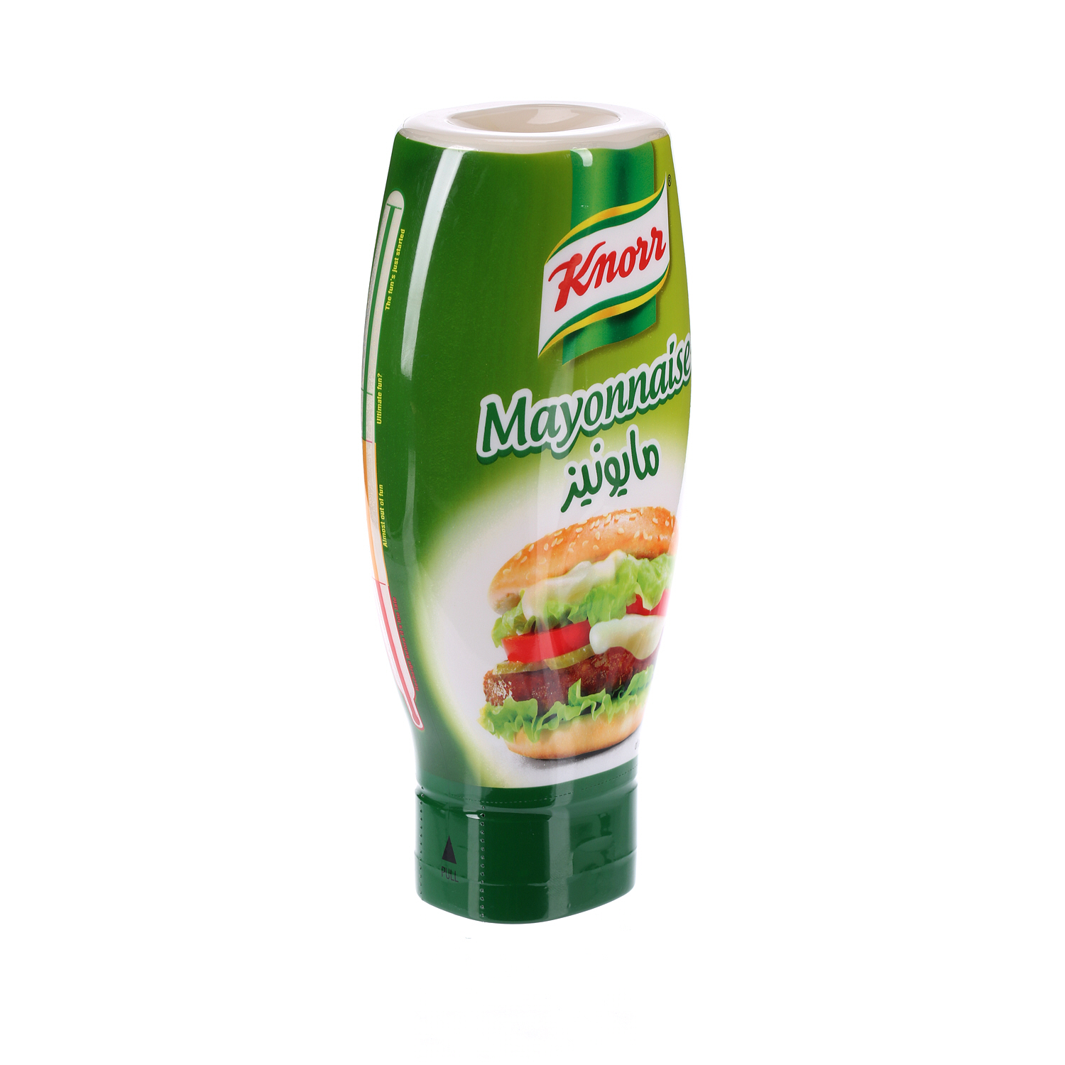 Knorr Real Mayo Plastic Bottle 532 ml