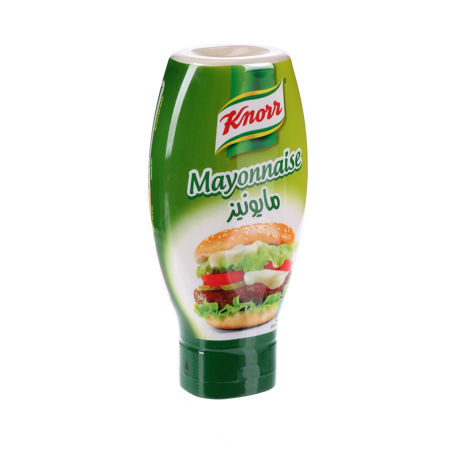 Knorr Real Mayo Plastic Bottle 532 ml