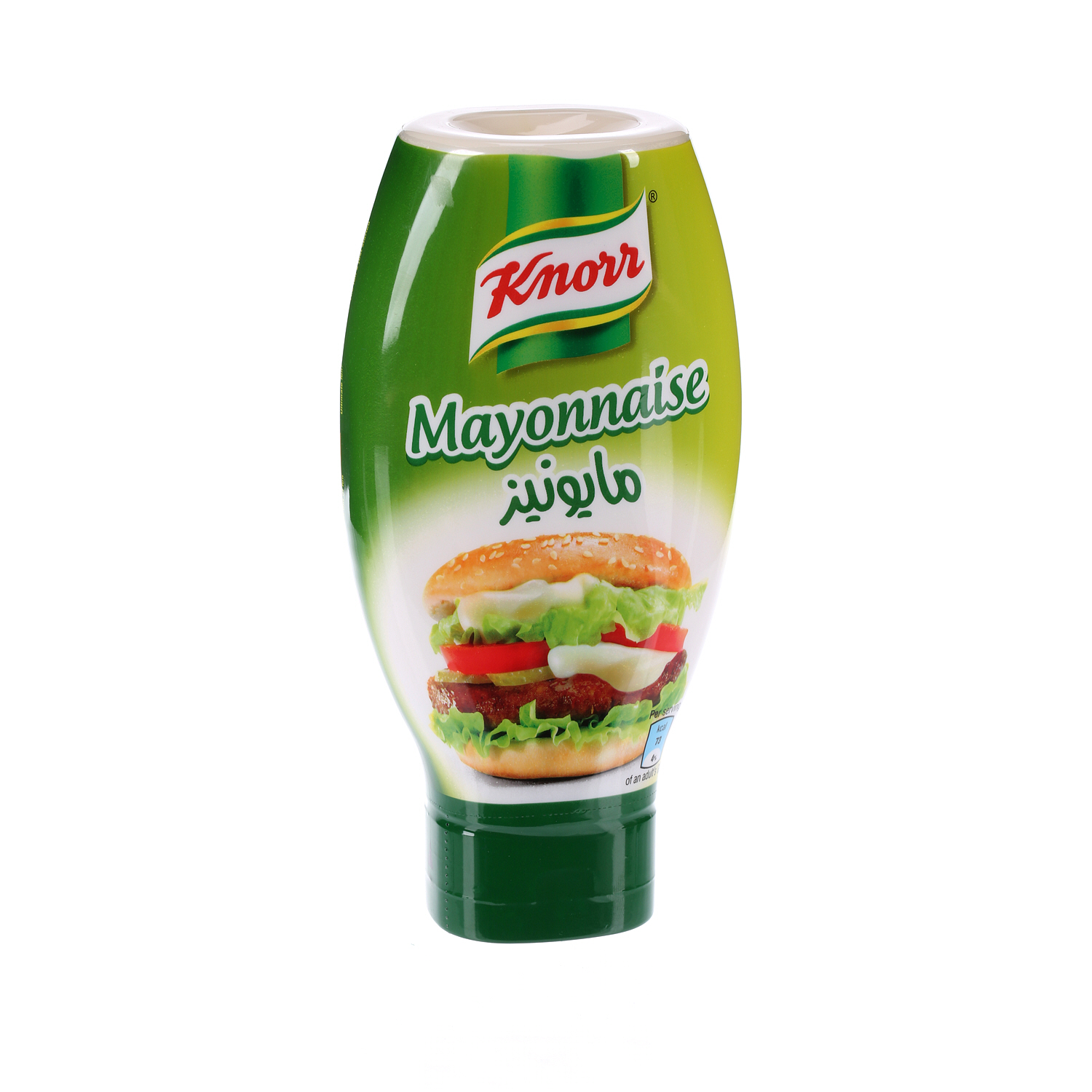 Knorr Real Mayo Plastic Bottle 532 ml